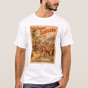 Sidney R. Ellis' Bonnie Scotland Scottish Play 3 T-shirt