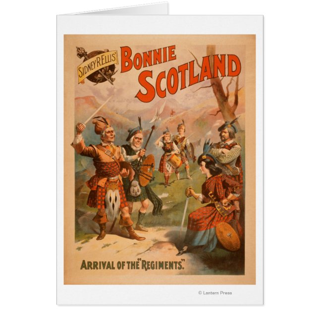Sidney R. Ellis' Bonnie Scotland Scottish Play 4 (Devant)