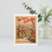 Sidney R. Ellis' Bonnie Scotland Scottish Play 4 Briefkaart (Staand voorkant)