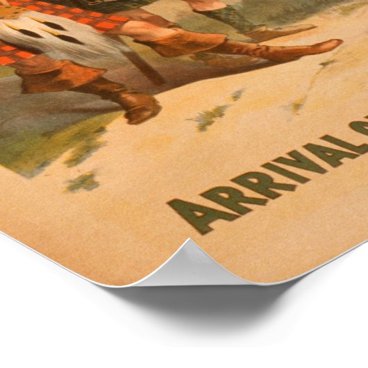 Sidney R. Ellis' Bonnie Scotland Scottish Play 4 Poster (Hoek)