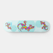 Sidney Salamander Aqua Skateboard Deck (Horizontaal)