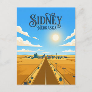 Sidney VS Briefkaart