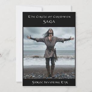 Sidroc Invoking Tyr 5x7 collectorkaart Feestdagenkaart
