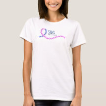 SIDS, plotselinge Baby Death Awareness Beaded Ribb