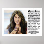 Siduri's Advice Poster (Voorkant)