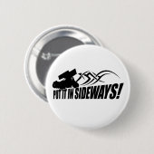 Sidways2 Ronde Button 5,7 Cm (Voorkant /achterkant)