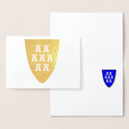 Siebenbürgen Saxonians Folie Kaarten