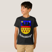 Siebenbürgen-Wappen T-shirt (Voorkant volledig)