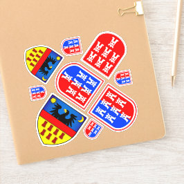Siebenbürger Wapen Sticker