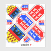 Siebenbürger Wapen Sticker (Vel)