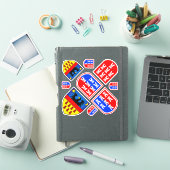 Siebenbürger Wapen Sticker (iPad Cover)
