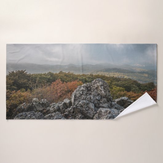 Siebengebirge Allemagne (Serviette de bain)