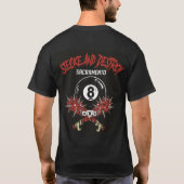 Siecke & Destroy team T-Shirt (Achterkant)