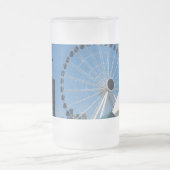 Siècle Ferris Roue Vitre Frosted Mug Bière (Centre)