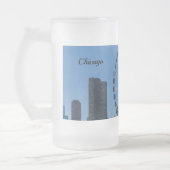 Siècle Ferris Roue Vitre Frosted Mug Bière (Gauche)