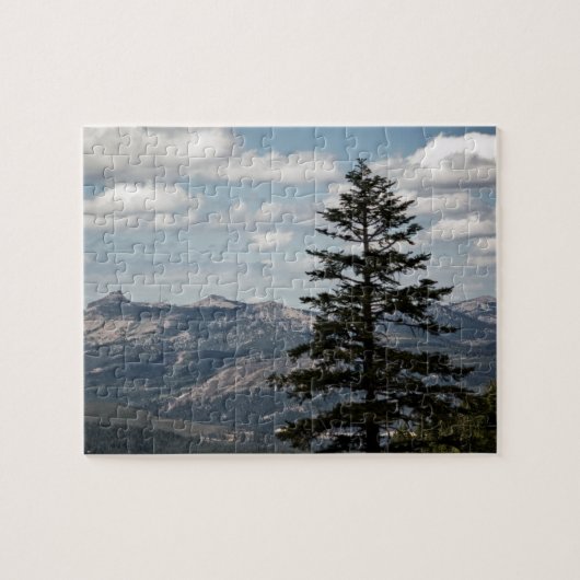 Siège avec un puzzle de vue (Horizontal)