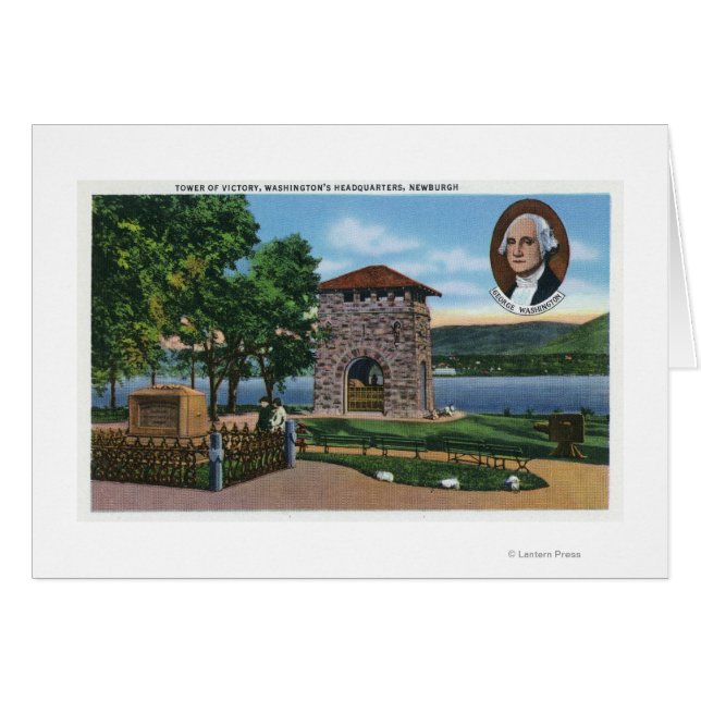 Siège de George Washington, Tour de la Victoire (Devant horizontal)