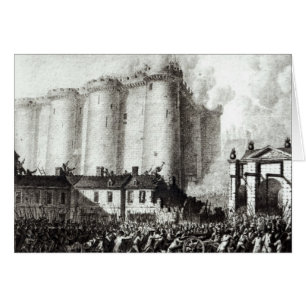 Siège de la bastille, le 14 juillet 1789