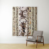 SIÈGE DE LA TAPISSERIE DE BAYEUX DE DINAN, ATTAQUE (En situation)