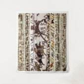 SIÈGE DE LA TAPISSERIE DE BAYEUX DE DINAN, ATTAQUE (Devant)