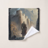 Siège de la ville de montagne (Gant de toilette)