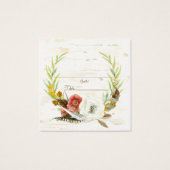 Siège de table Escort Feuilles de chute Wreath Flo (Dos)