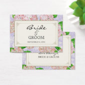 Siège de table Rose d'escorte Hydrangea dentelle f (Bureau)