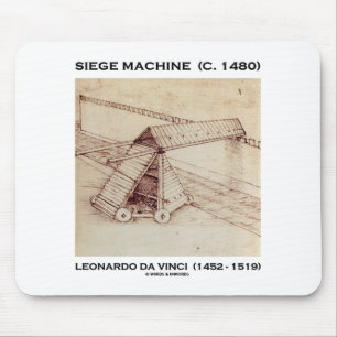 Siege Machine (C. 1480) Leonardo da Vinci Muismat