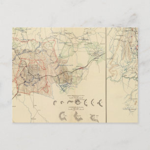 Siege of Atlanta Briefkaart