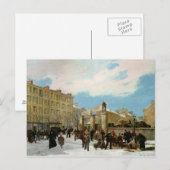 Siege of Paris Briefkaart (Voorkant / Achterkant)