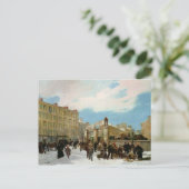Siege of Paris Briefkaart (Staand voorkant)