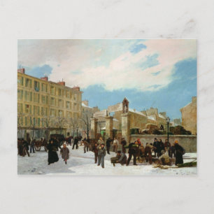 Siege of Paris Briefkaart