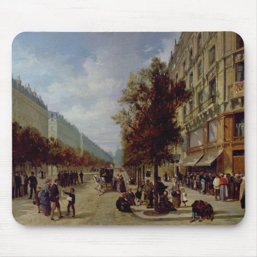 Siege of Paris Muismat (Voorkant)