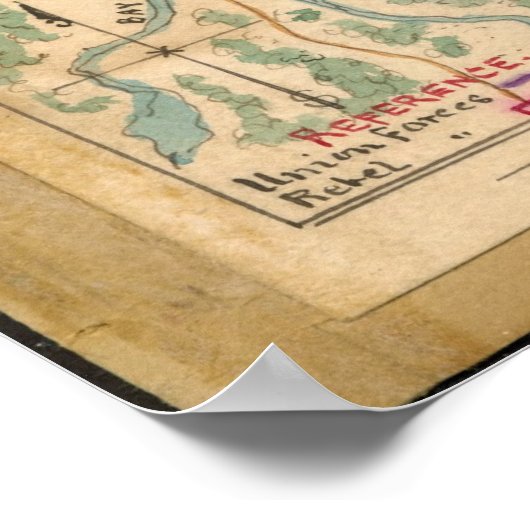 Siege of Port Hudson Poster (Hoek)