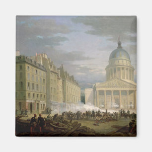 Siege of the Pantheon, 24 juni 1848 Magneet