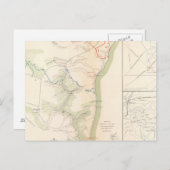 Siege of Yorktown Briefkaart (Voorkant / Achterkant)