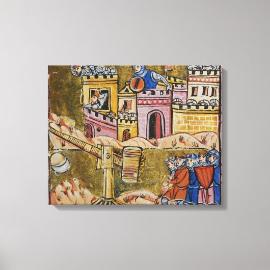 Siege van Antioch Canvas Afdruk (Voorkant)