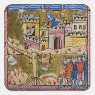 Siege van Antioch Vierkante Sticker