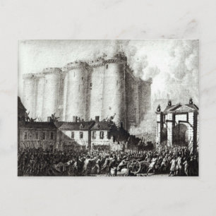 Siege van de Bastille, 14 juli 1789 Briefkaart