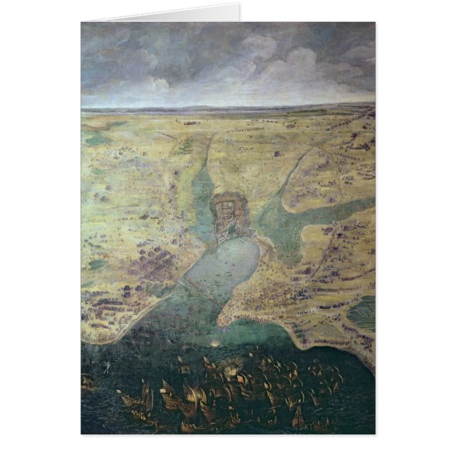 Siege van La Rochelle (Voorkant)