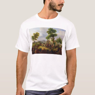 Siege van Parijs door Henri IV in 1593, 1818 T-shirt