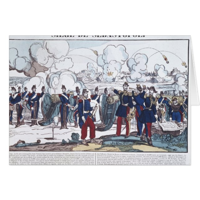 Siege van Sebastopol, 1854-55 (Voorkant Horizontaal)