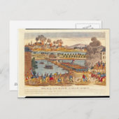 Siege van Wenen, 10 mei 1809 Briefkaart (Voorkant / Achterkant)