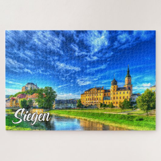 Siegen, Duitsland Legpuzzel (Horizontaal)