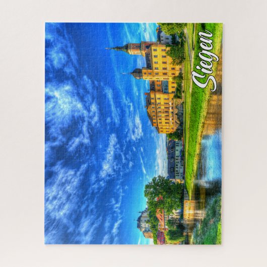 Siegen, Germany Legpuzzel (Verticaal)