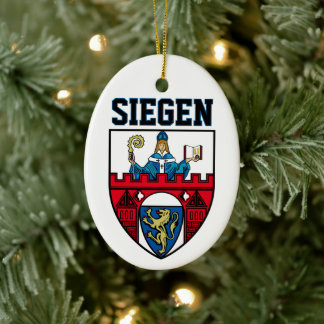 Siegen (North Rhine-Westphalia) - GERMANY Ceramic  Keramisch Ornament