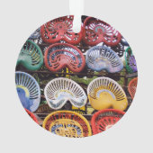 Sièges de tracteur à l'exposition de tracteur (dos)