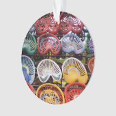 Sièges de tracteur à l'exposition de tracteur (devant)