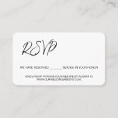 Sièges réservés en noir blanc modèle QR CODE (Devant)