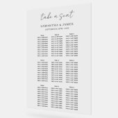 Sièges stylé Mariage Tableau de sièges (Angle)